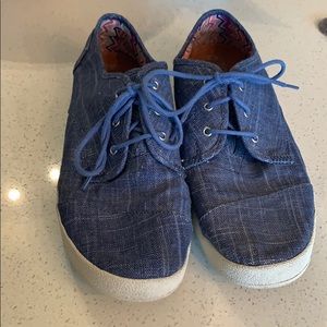Toms Chambray Sneakers